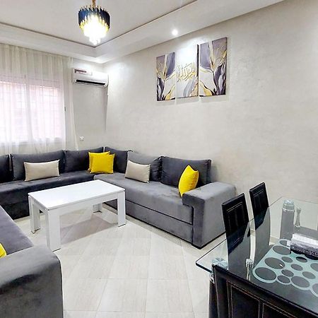 Modern Family Apartment Near Airport Марракеш Экстерьер фото